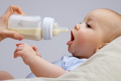 粉ミルク負荷試験：赤ちゃん用