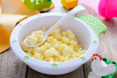 離乳食：卵の進め方