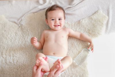 乳児湿疹　保湿の仕方